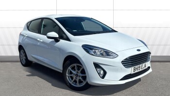 Ford Fiesta 1.1 Zetec 5dr Petrol Hatchback